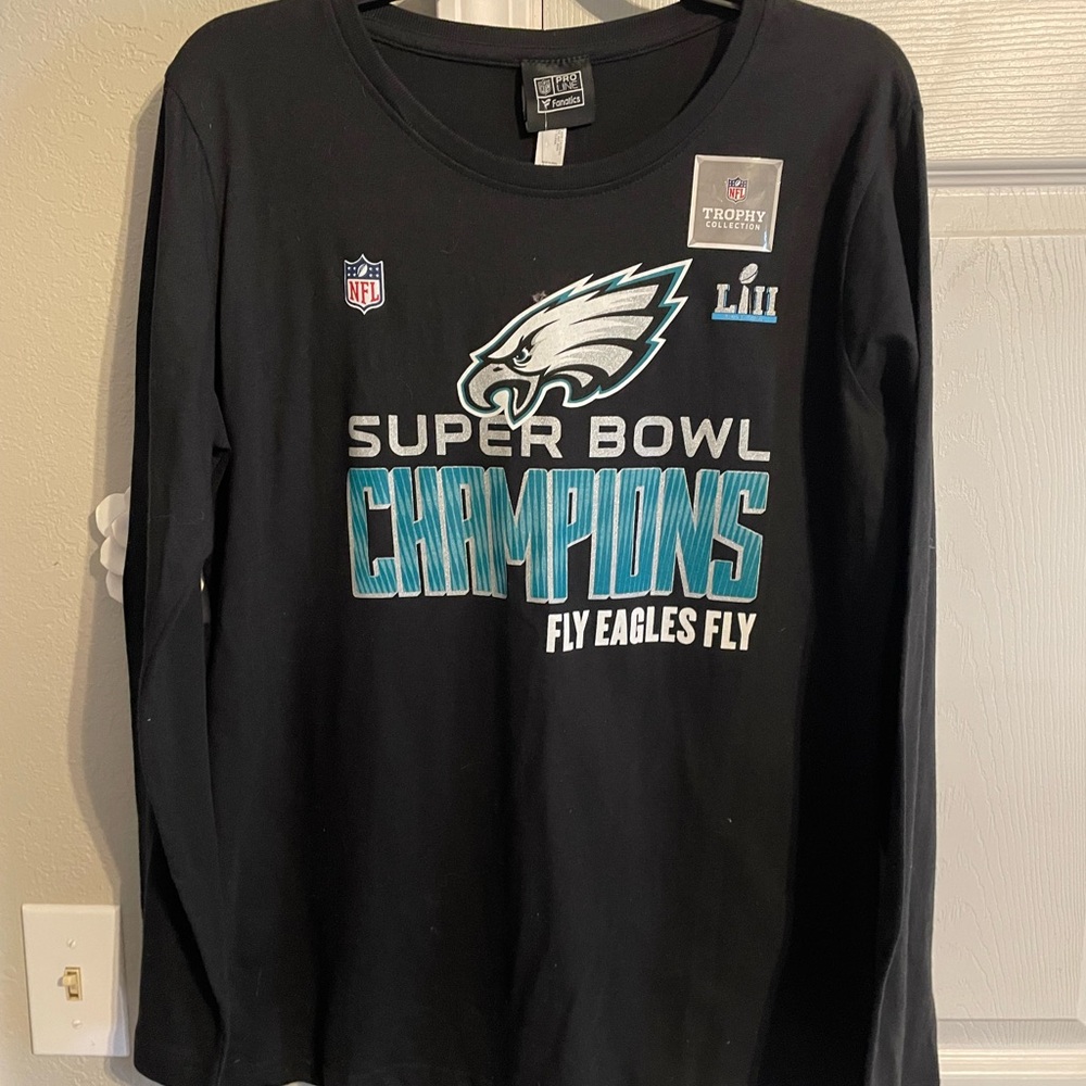 Philadelphia Eagles Super Bowl Champions Woman’s Long Sleeve Shirt
